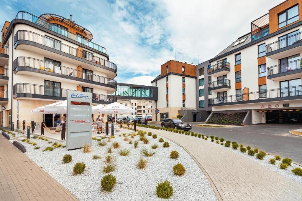 Bel Mare Aqua Apartment เมียนซิดดรอแย ภายนอก รูปภาพ