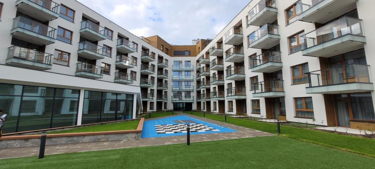 Bel Mare Aqua Apartment เมียนซิดดรอแย ภายนอก รูปภาพ