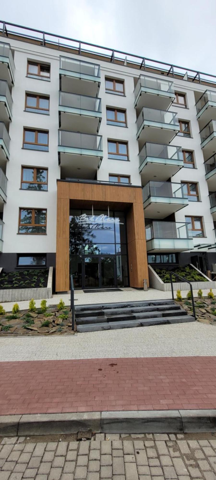 Bel Mare Aqua Apartment เมียนซิดดรอแย ภายนอก รูปภาพ