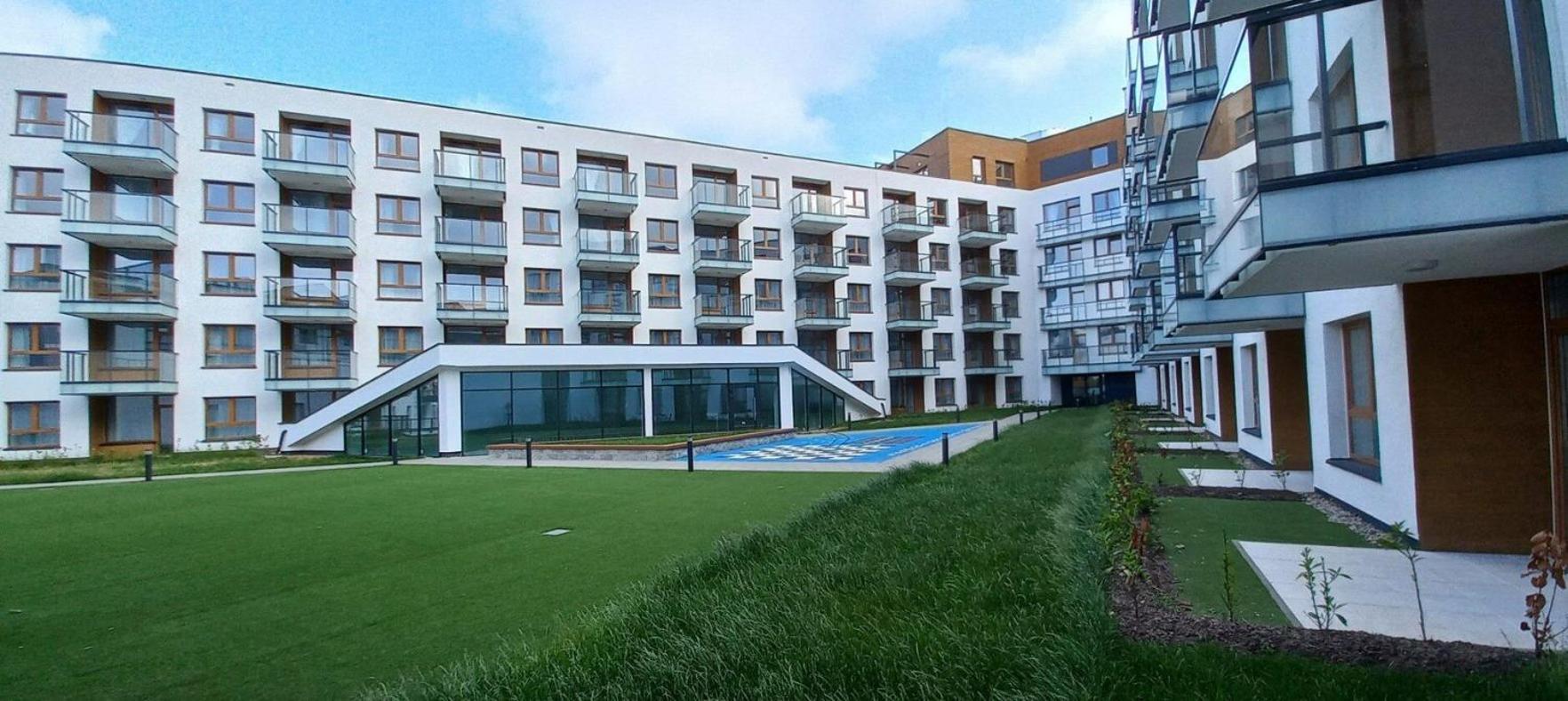 Bel Mare Aqua Apartment เมียนซิดดรอแย ภายนอก รูปภาพ
