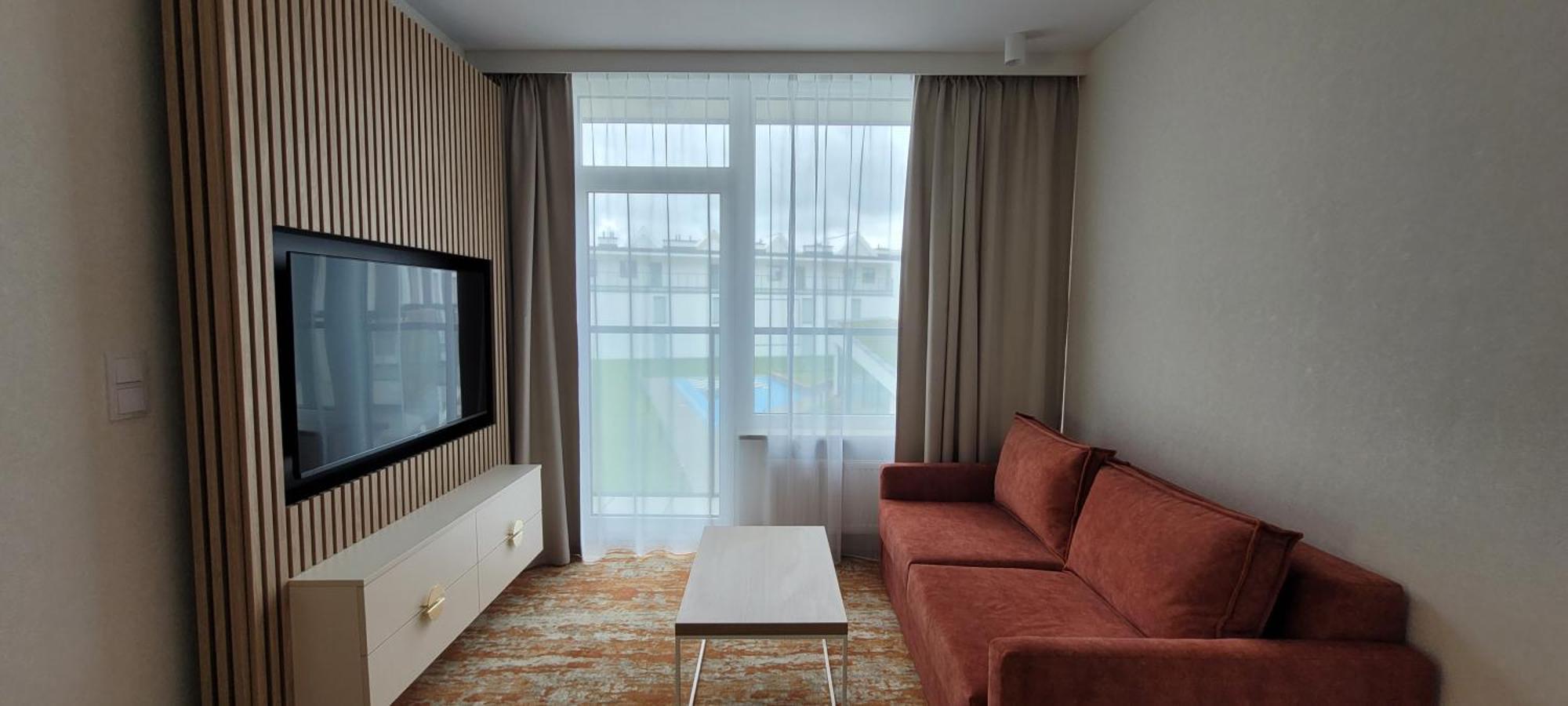 Bel Mare Aqua Apartment เมียนซิดดรอแย ภายนอก รูปภาพ